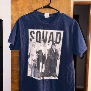 Navy Graphic T-Shirt